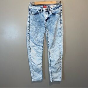 Castro jean stone wash Jeggings